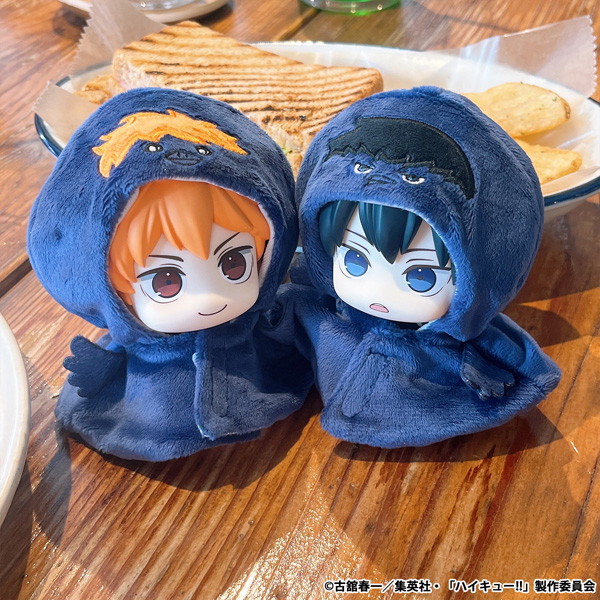 るかっぷ ポンチョ ハイキュー！！ カゲガラス