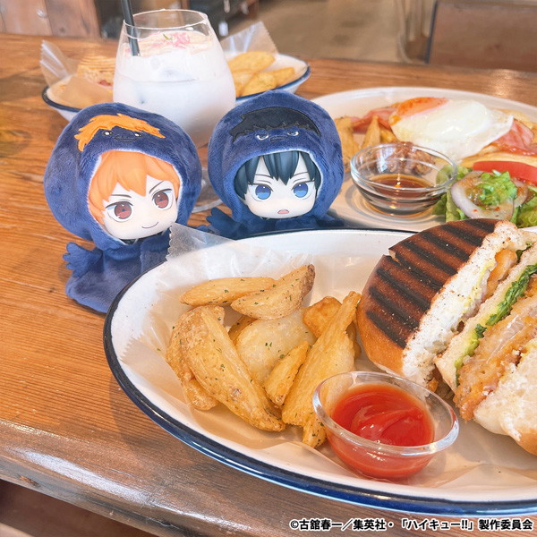 るかっぷ ポンチョ ハイキュー！！ カゲガラス