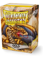 AT-11006 ドラゴンシールド マット スタンダードサイズ ゴールド(100枚入り)