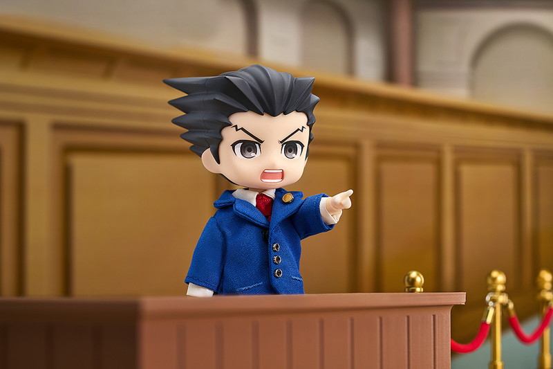 ねんどろいどどーる 逆転裁判 成歩堂龍一