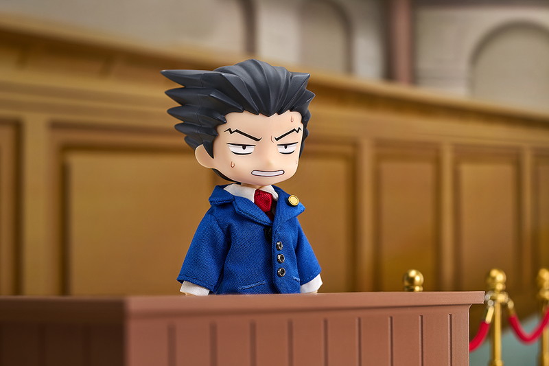 ねんどろいどどーる 逆転裁判 成歩堂龍一