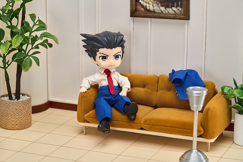 ねんどろいどどーる 逆転裁判 成歩堂龍一