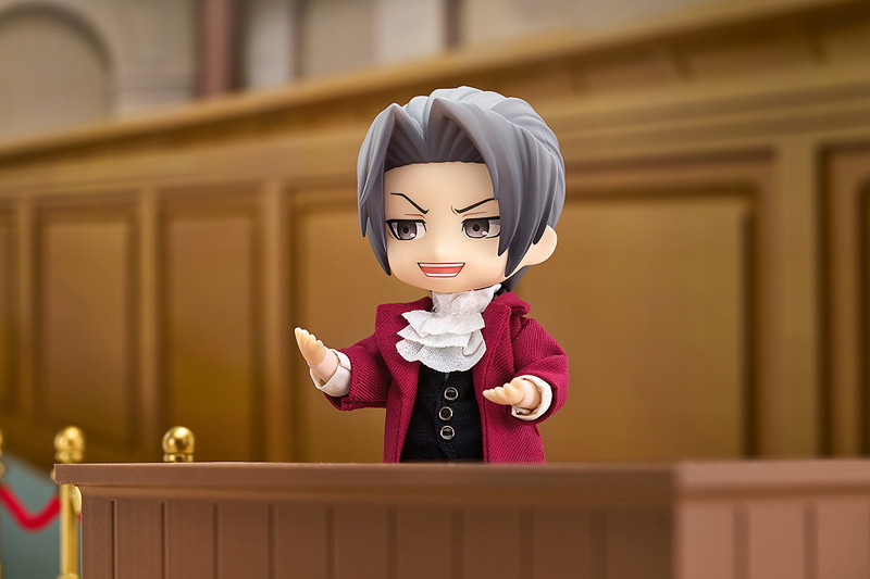 ねんどろいどどーる 逆転裁判 御剣怜侍