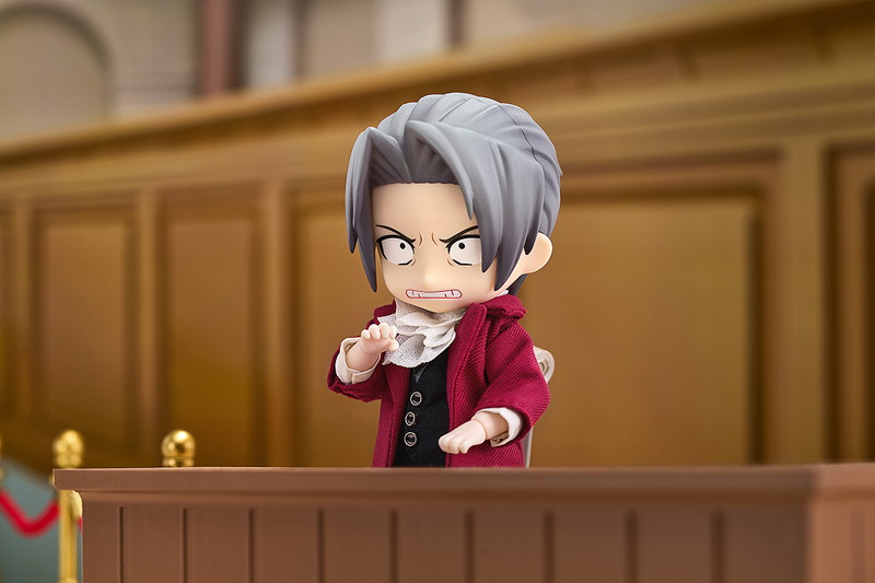 ねんどろいどどーる 逆転裁判 御剣怜侍