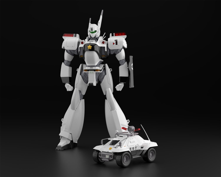 MP-01 ACKS 機動警察パトレイバー 1/43 AV-98 イングラム1号機 ＋ 98式特型指揮車セット