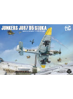 BF012 1/35 ユンカース Ju87 D5 スツーカ