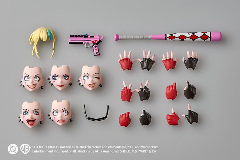 リボルテック アメイジング・ヤマグチ ハーレイ・クイン 異世界スーサイド・スクワッドVer.