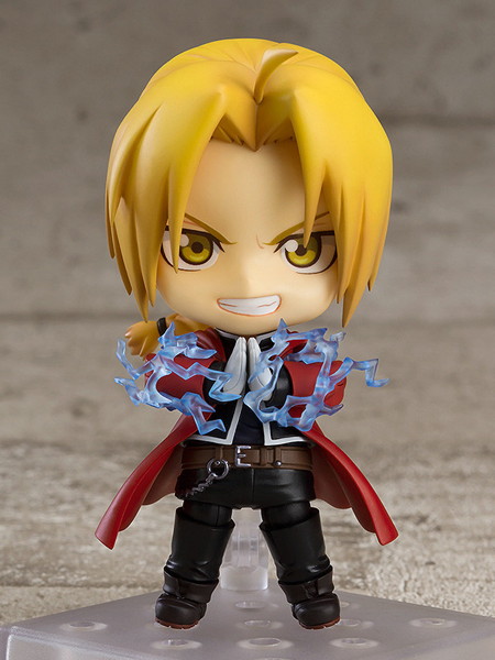 【二次再販】ねんどろいど 鋼の錬金術師 FULLMETAL ALCHEMIST エドワード・エルリック