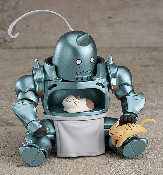 【二次再販】ねんどろいど 鋼の錬金術師 FULLMETAL ALCHEMIST アルフォンス・エルリック