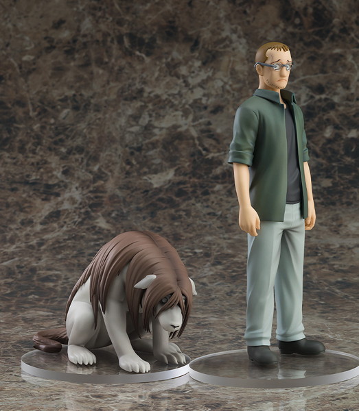 POP UP PARADE 鋼の錬金術師 FULLMETAL ALCHEMIST ショウ・タッカー＆ニーナキメラ