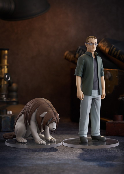 POP UP PARADE 鋼の錬金術師 FULLMETAL ALCHEMIST ショウ・タッカー＆ニーナキメラ