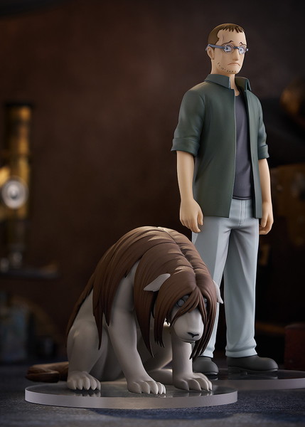 POP UP PARADE 鋼の錬金術師 FULLMETAL ALCHEMIST ショウ・タッカー＆ニーナキメラ
