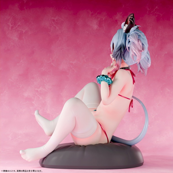 ねずみみギャル 白玉ゆきち 1/5スケール塗装済み完成品フィギュア