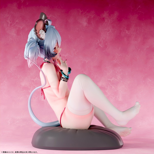 ねずみみギャル 白玉ゆきち 1/5スケール塗装済み完成品フィギュア