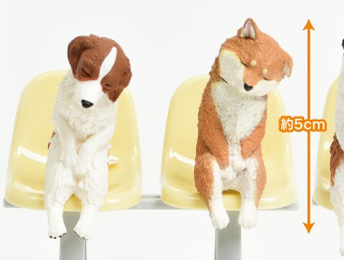 いっしょにねんね わんこ （全5種） 1BOX:10個入
