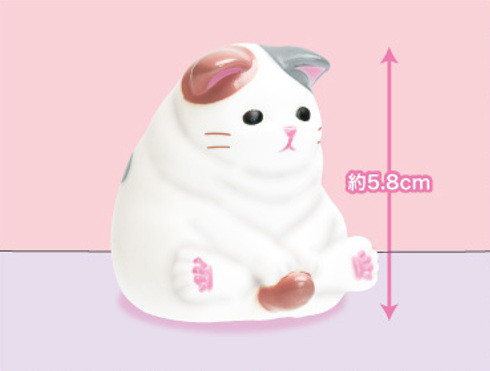 やわもっち こねこ （全6種） 1BOX:12個入