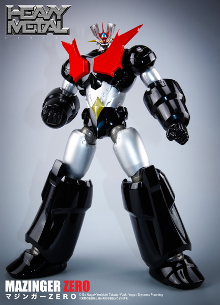 ヘビーメタル「真マジンガーZERO」マジンガーZERO