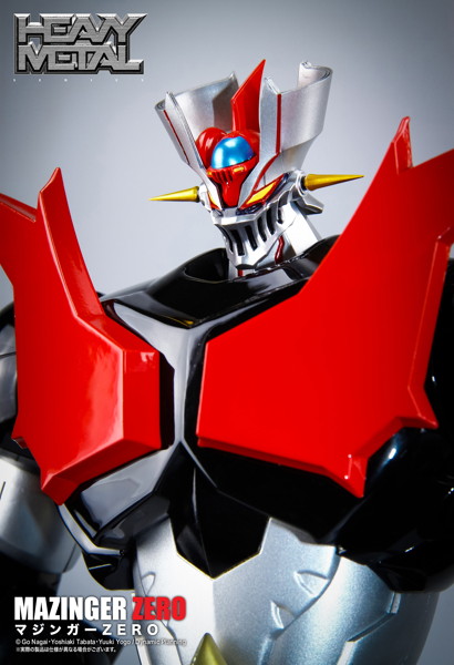 ヘビーメタル「真マジンガーZERO」マジンガーZERO
