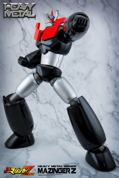 ヘビーメタル「真マジンガーZERO」マジンガーZ