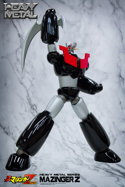 ヘビーメタル「真マジンガーZERO」マジンガーZ