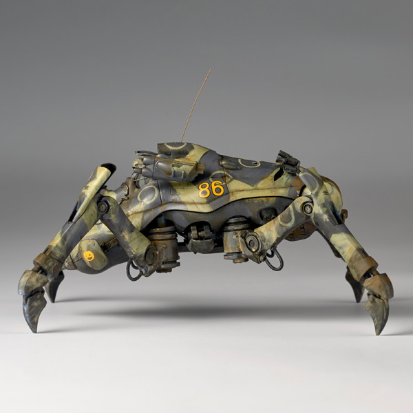 ARTPLA マシーネンクリーガー シュトゥルムケーファー＆パメラ・アムゼル