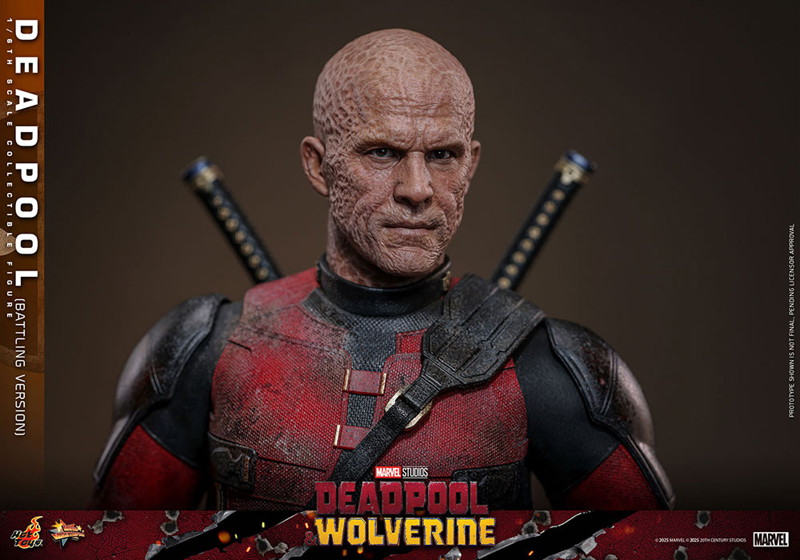 【ムービー・マスターピース】 『デッドプール＆ウルヴァリン』 1/6スケールフィギュア デッドプール（バトル版）