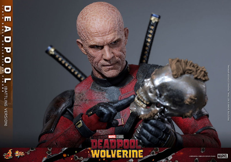 【ムービー・マスターピース】 『デッドプール＆ウルヴァリン』 1/6スケールフィギュア デッドプール（バトル版）