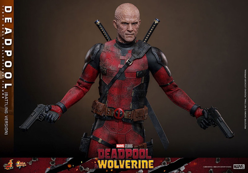 【ムービー・マスターピース】 『デッドプール＆ウルヴァリン』 1/6スケールフィギュア デッドプール（バトル版）