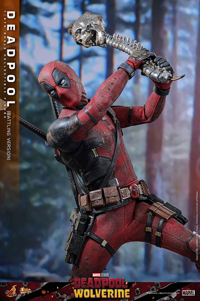 【ムービー・マスターピース】 『デッドプール＆ウルヴァリン』 1/6スケールフィギュア デッドプール（バトル版）
