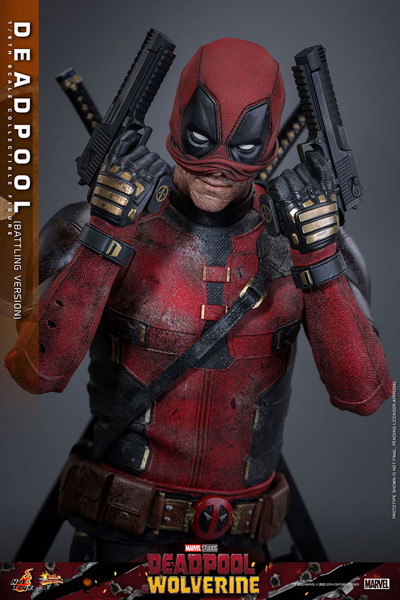 【ムービー・マスターピース】 『デッドプール＆ウルヴァリン』 1/6スケールフィギュア デッドプール（バトル版）
