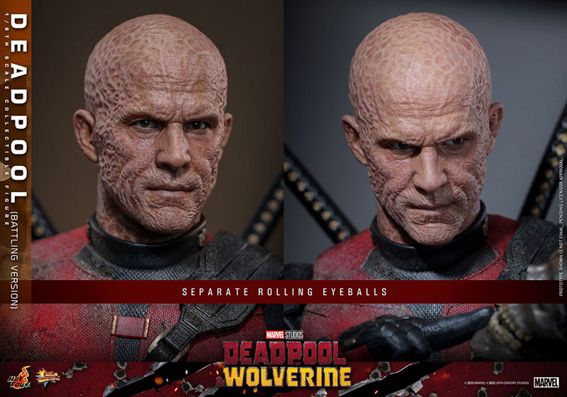 【ムービー・マスターピース】 『デッドプール＆ウルヴァリン』 1/6スケールフィギュア デッドプール（バトル版）