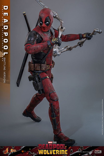 【ムービー・マスターピース】 『デッドプール＆ウルヴァリン』 1/6スケールフィギュア デッドプール（バトル版）