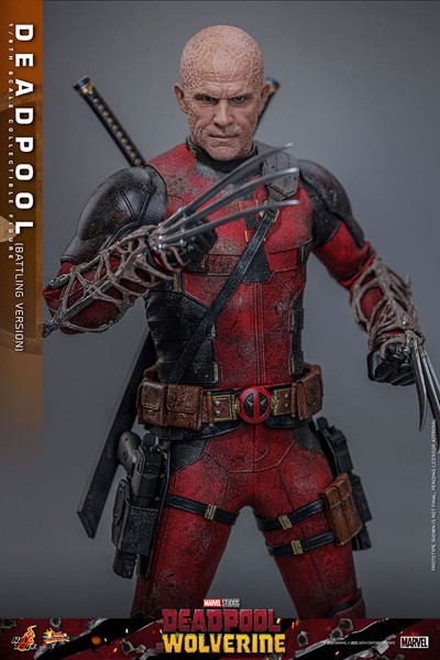 【ムービー・マスターピース】 『デッドプール＆ウルヴァリン』 1/6スケールフィギュア デッドプール（バトル版）