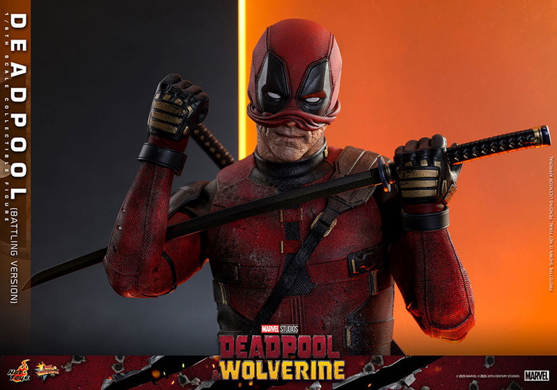 【ムービー・マスターピース】 『デッドプール＆ウルヴァリン』 1/6スケールフィギュア デッドプール（バトル版）