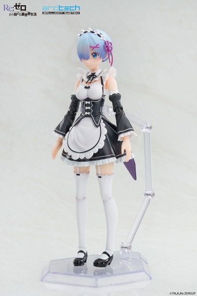 ARCTECH可動シリーズ Re:ゼロから始める異世界生活 レム