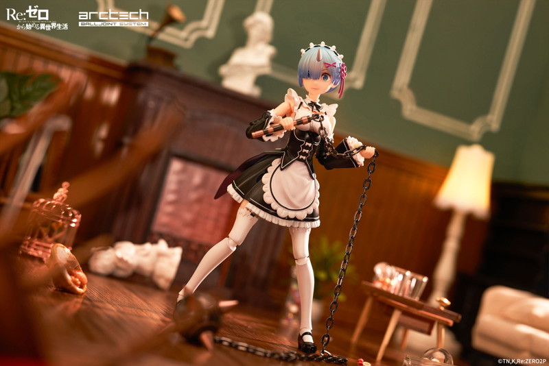 ARCTECH可動シリーズ Re:ゼロから始める異世界生活 レム