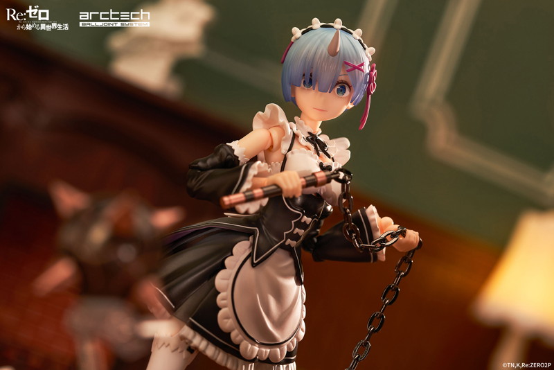 ARCTECH可動シリーズ Re:ゼロから始める異世界生活 レム