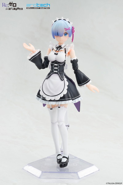ARCTECH可動シリーズ Re:ゼロから始める異世界生活 レム