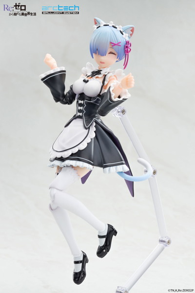 ARCTECH可動シリーズ Re:ゼロから始める異世界生活 レム