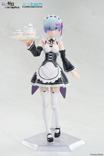 ARCTECH可動シリーズ Re:ゼロから始める異世界生活 レム