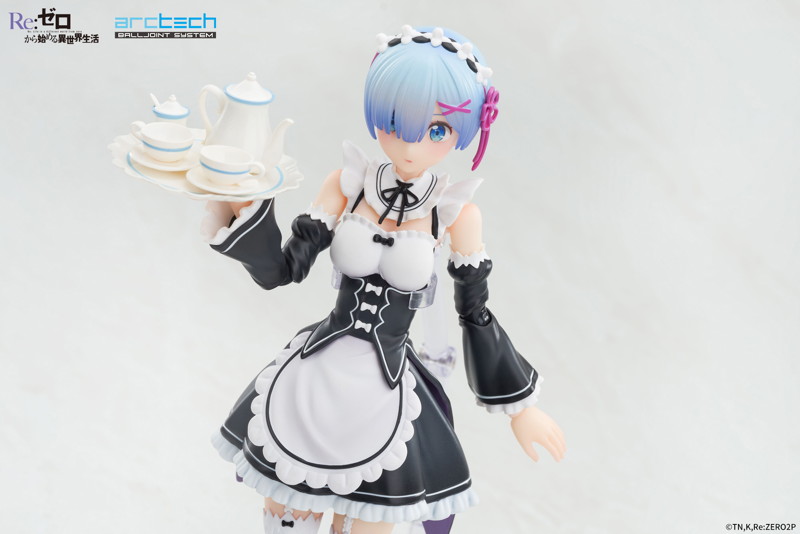 ARCTECH可動シリーズ Re:ゼロから始める異世界生活 レム