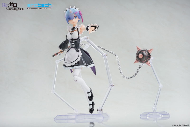 ARCTECH可動シリーズ Re:ゼロから始める異世界生活 レム