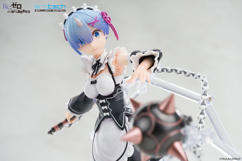 ARCTECH可動シリーズ Re:ゼロから始める異世界生活 レム