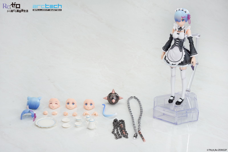 ARCTECH可動シリーズ Re:ゼロから始める異世界生活 レム