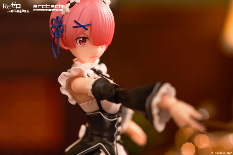 ARCTECH可動シリーズ Re:ゼロから始める異世界生活 ラム