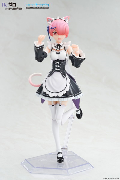 ARCTECH可動シリーズ Re:ゼロから始める異世界生活 ラム