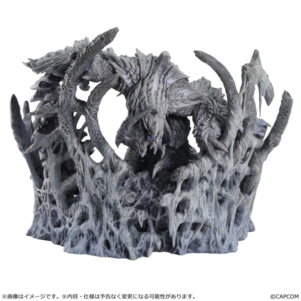 カプコンフィギュアビルダー クリエイターズモデル モンスターハンターワイルズ 鎖刃竜 アルシュベルド