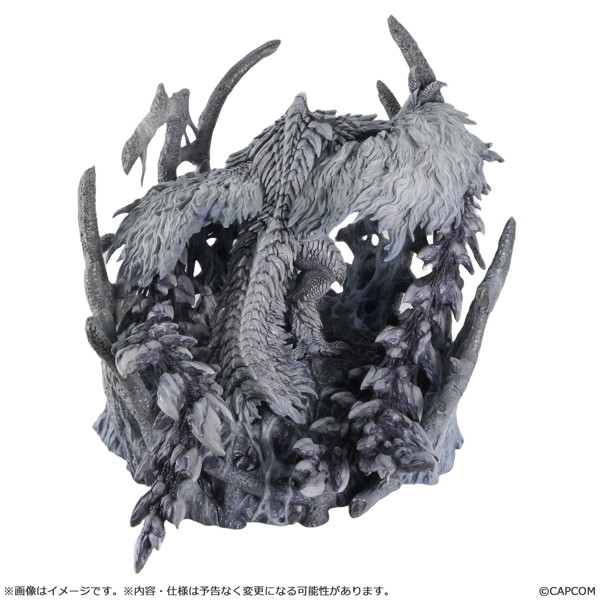カプコンフィギュアビルダー クリエイターズモデル モンスターハンターワイルズ 鎖刃竜 アルシュベルド