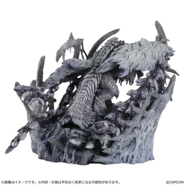 カプコンフィギュアビルダー クリエイターズモデル モンスターハンターワイルズ 鎖刃竜 アルシュベルド