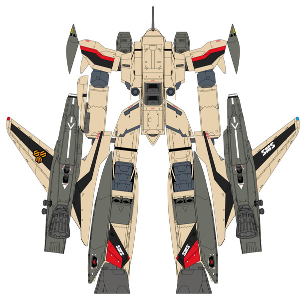 65893 1/72 VF-19EF/A バトロイド イサム・スペシャル ‘マクロスF’